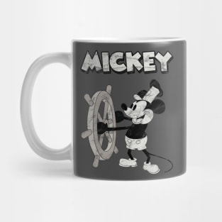 Steamboat Mickey Mug